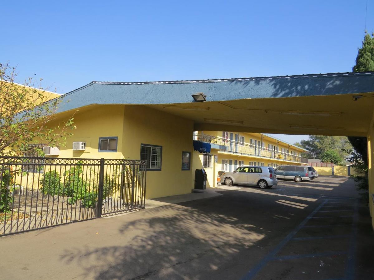 Calico Motel Anaheim Exterior foto